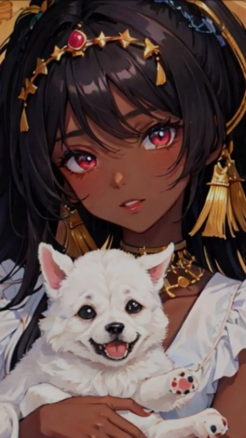 ai character: Alisha  background
