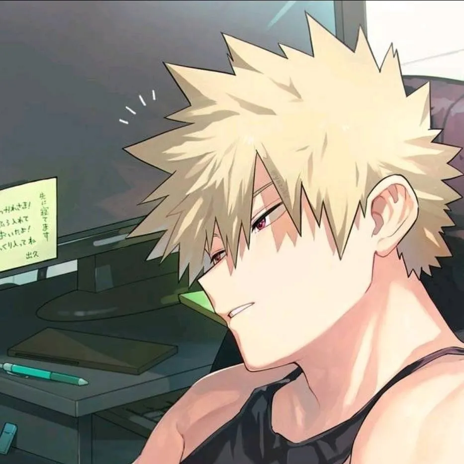 chat with ai character: Bakugo---Ex