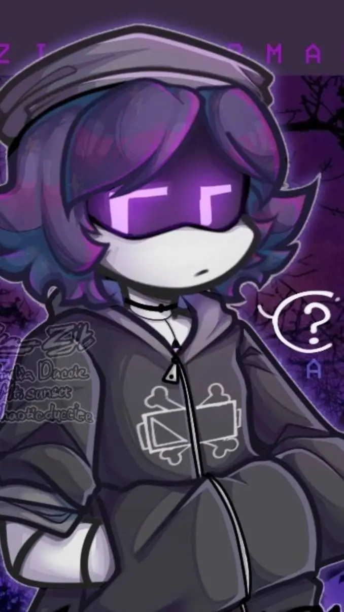 ai character: uzi background