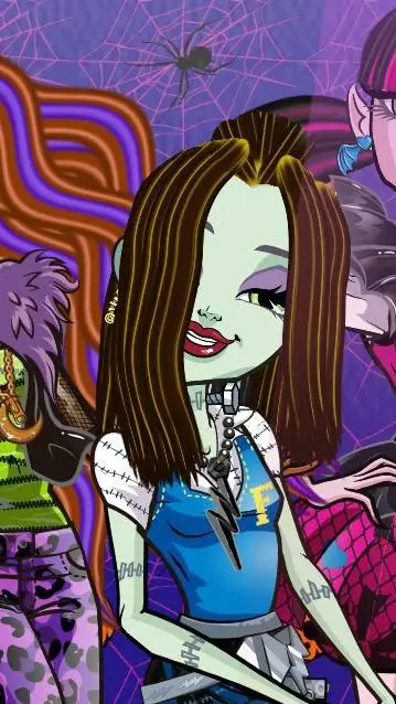 ai character: le mie ragazze  background