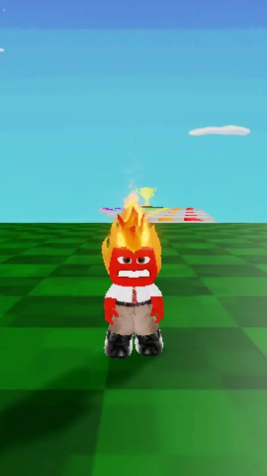 ai character: anger  background