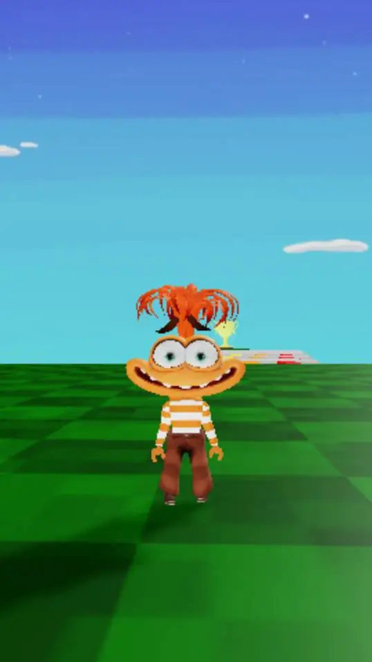 ai character: anxiety  background