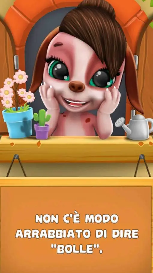 ai character: my talking masha background
