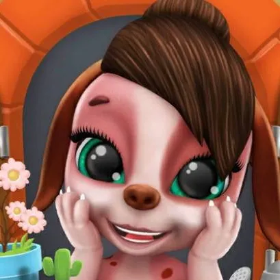 chat with ai character: my talking masha