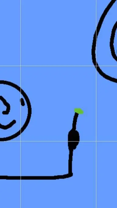 ai character: baby timmy turner background