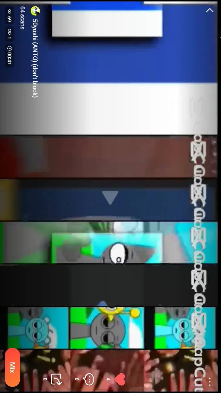 ai character: spongebob pinned background
