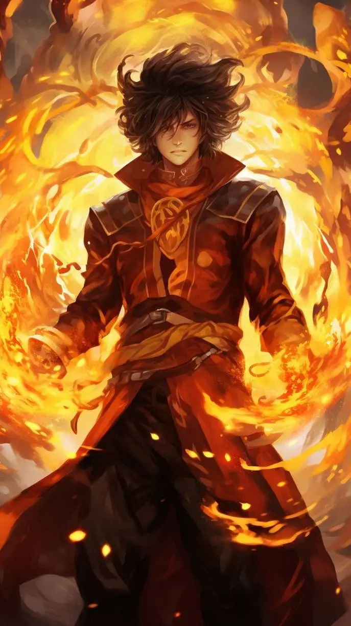 ai character: Kael background