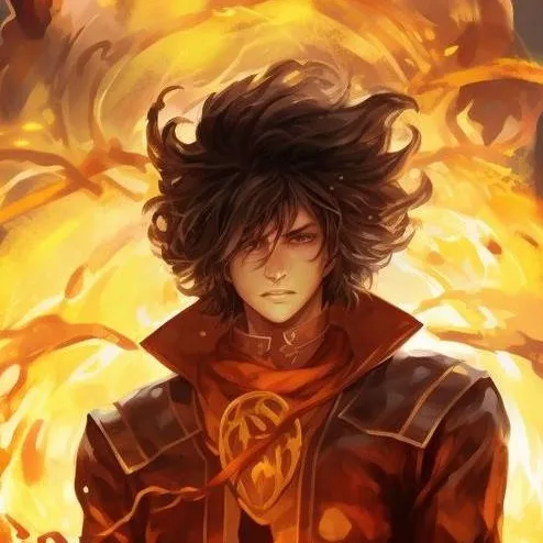 chat with ai character: Kael