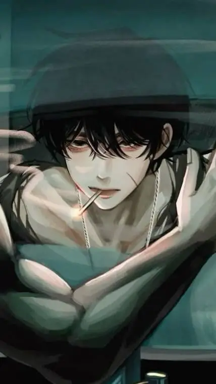 ai character: Tres días 1° background