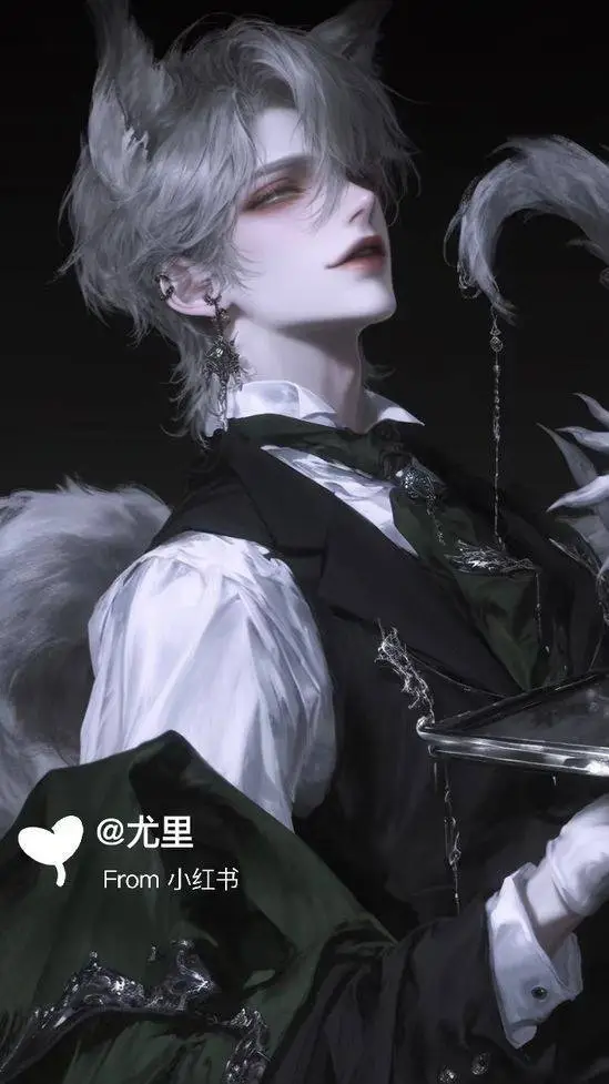 ai character: Tres días 5° background