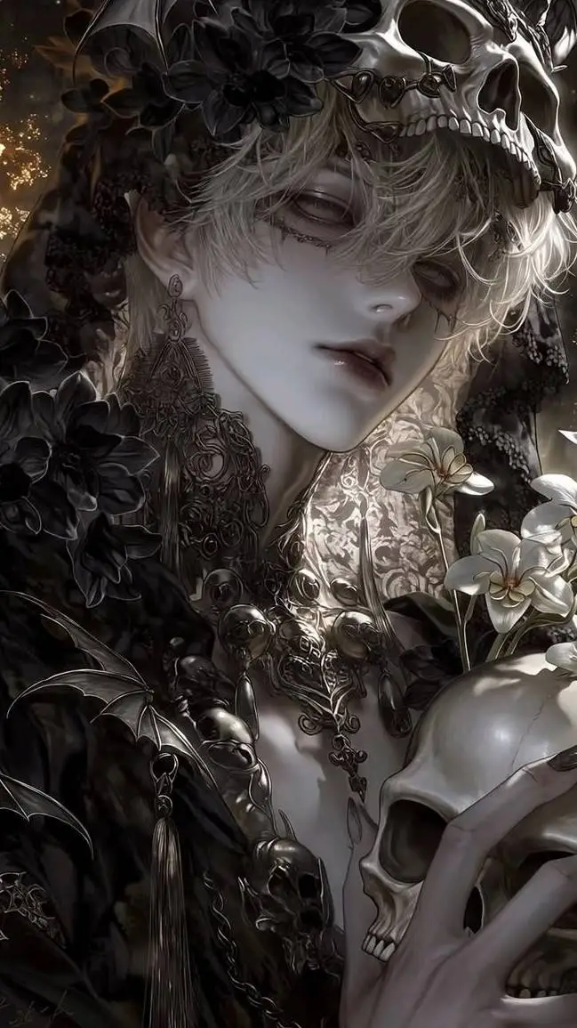 ai character: Tres días 7° background