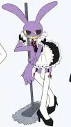 ai character: maid jax background