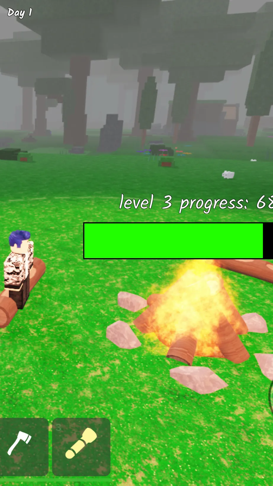 ai character: Kelso background