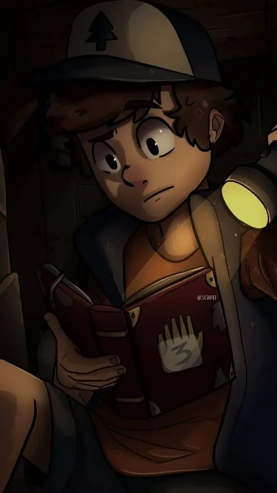 ai character: DIPPERPINES background