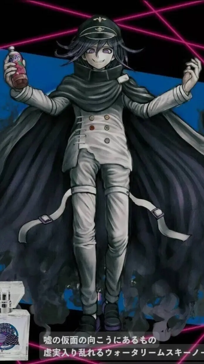 ai character: KOKICHI  background