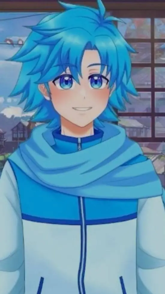 ai character: SORA background