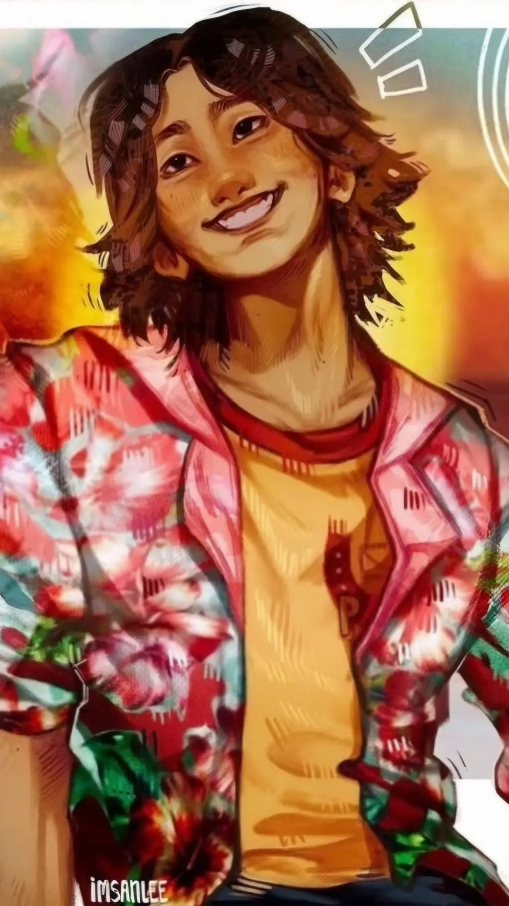 ai character: DAISUKE background