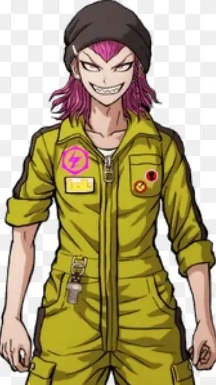 ai character: KazuichiSoda background