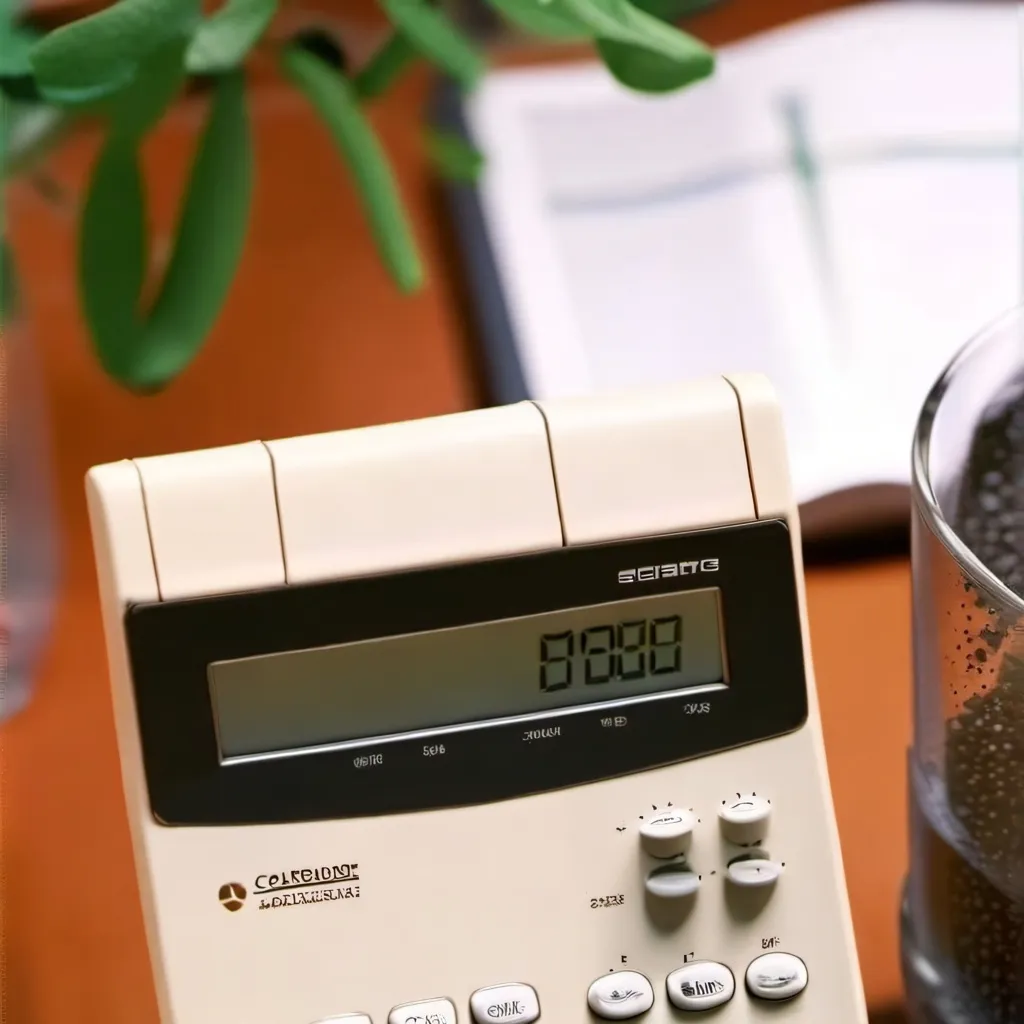 chat with ai character: cauculator