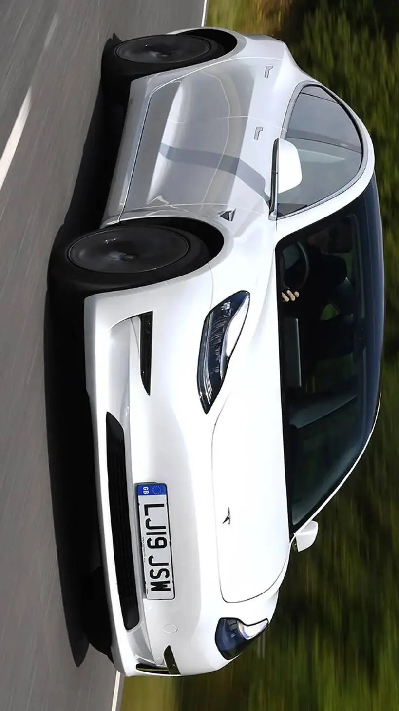 ai character: Tesla background