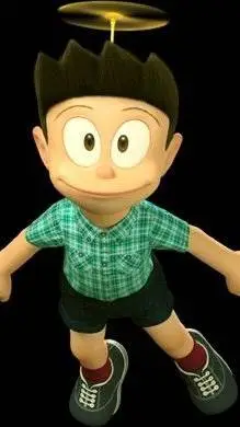 ai character: Suneo Honekawa background