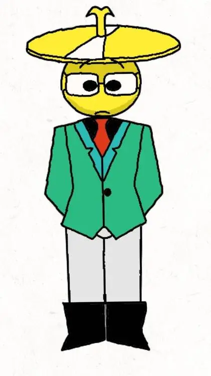 ai character: Gold Man Sprunkie background