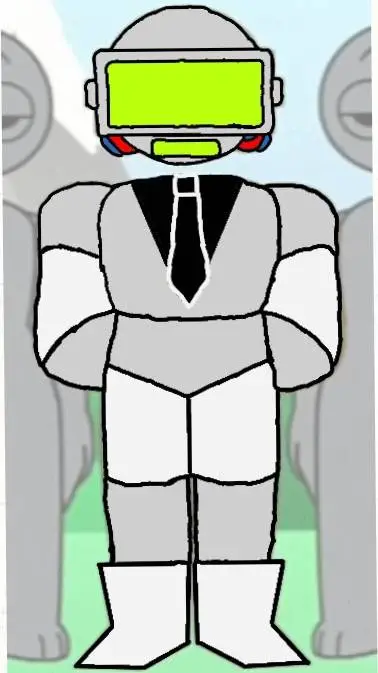 ai character: Steel Sprunkie background