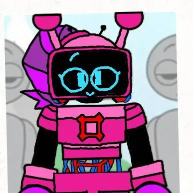 chat with ai character: Pink-Bot Sprunkie