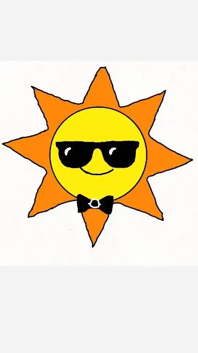 ai character: Sol Fachero  background