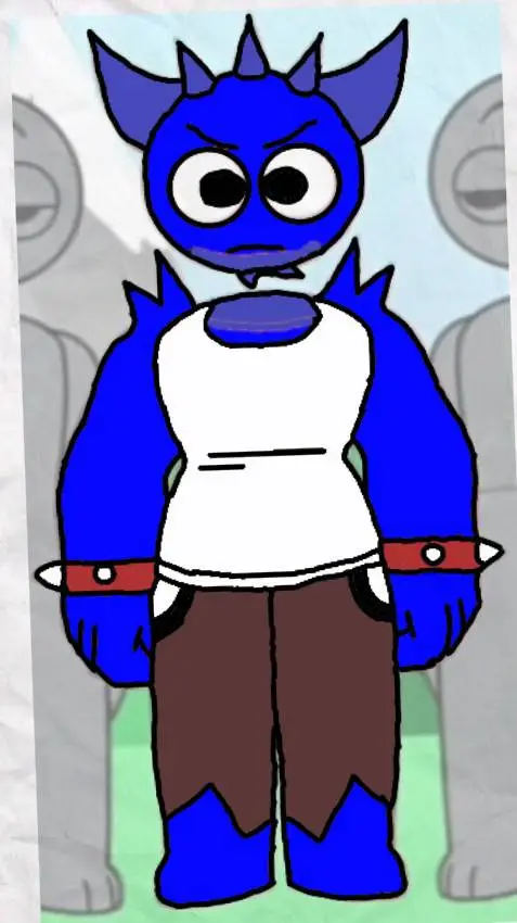 ai character: Leo Sprunkie background
