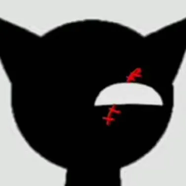 chat with ai character: Dark Cat