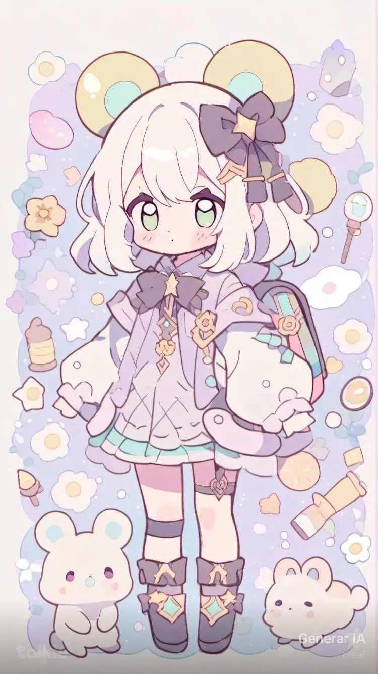 ai character: Sprunkie OC background