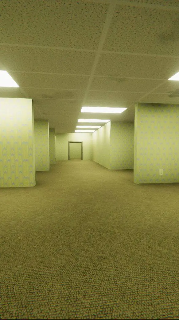ai character: Bsckrooms SPK OC  background