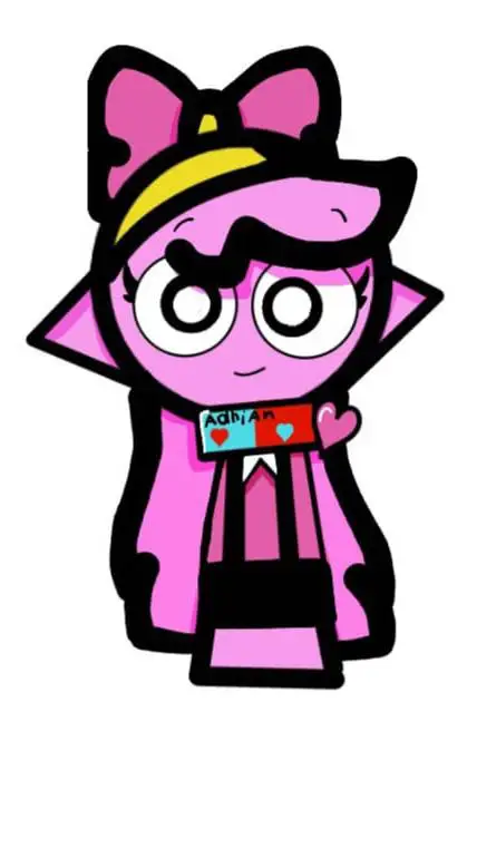 ai character: Lía Sprunkie background