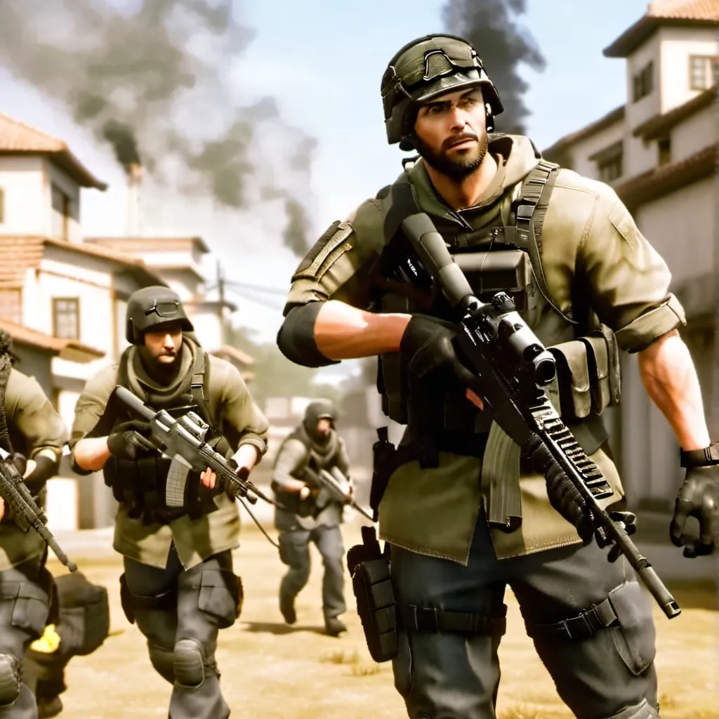 chat with ai character: Call of Duty SPK