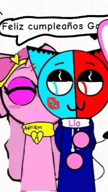 ai character: AdriLía Spk OC background