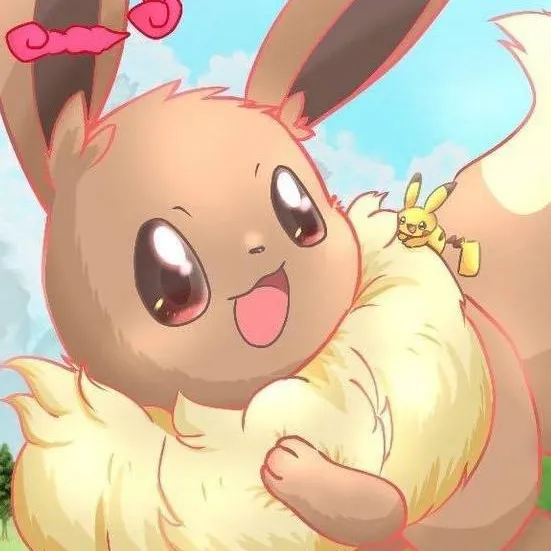 chat with ai character: Tu Eevee Gigamax 