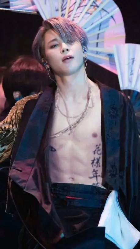 ai character: Jimin🥵 background