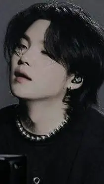 ai character: Yoongi🖤🥶🌚 background
