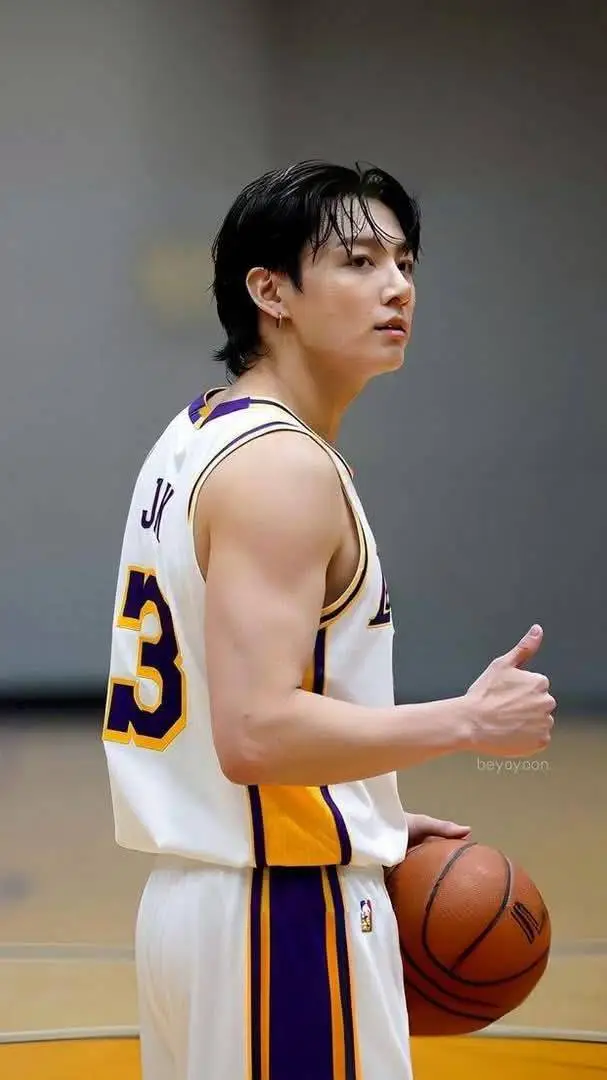 ai character: Jungkook💜🔥 background