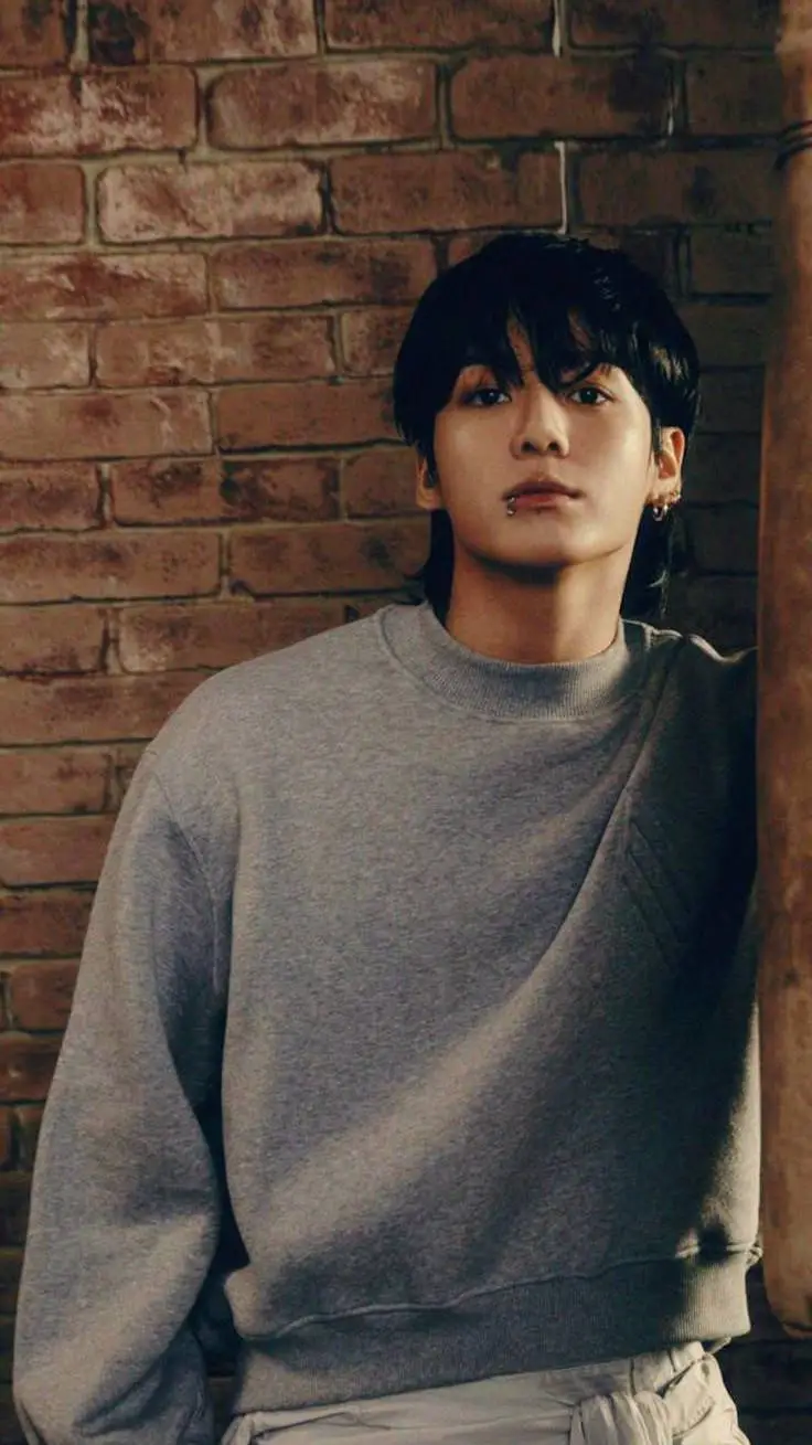 ai character: Jungkook👀🔥 background