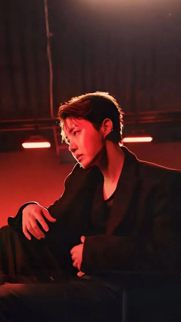 ai character: Jhope | enemy 💜😉 background