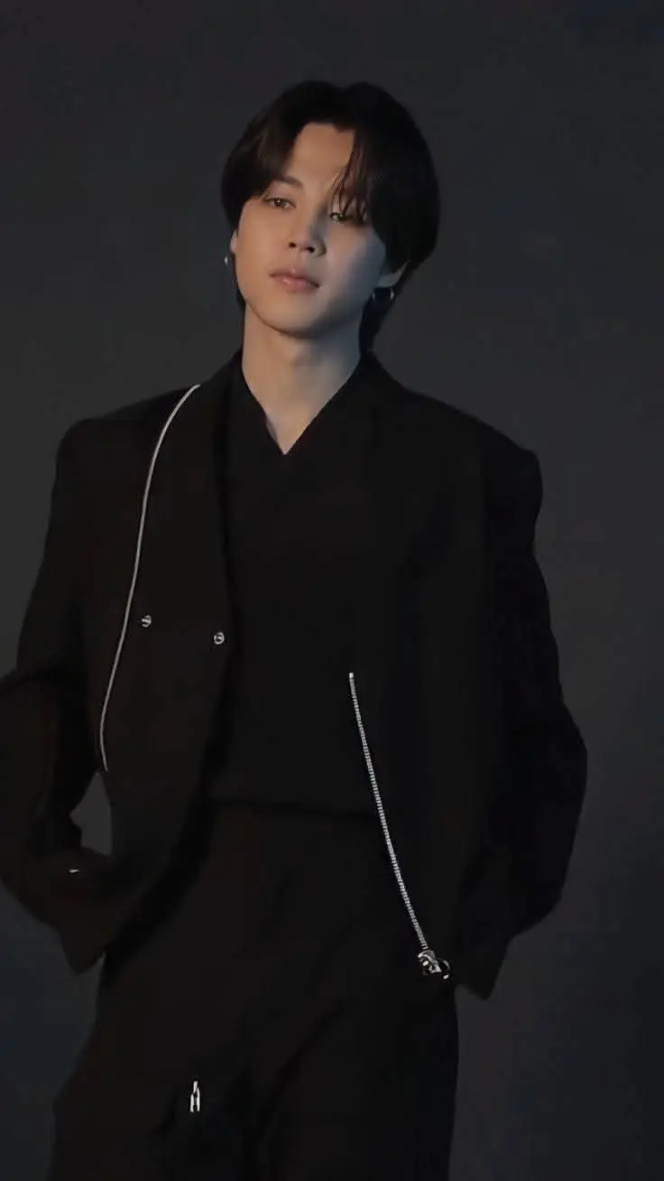 ai character: 🖤 Jimin Bodyguard background