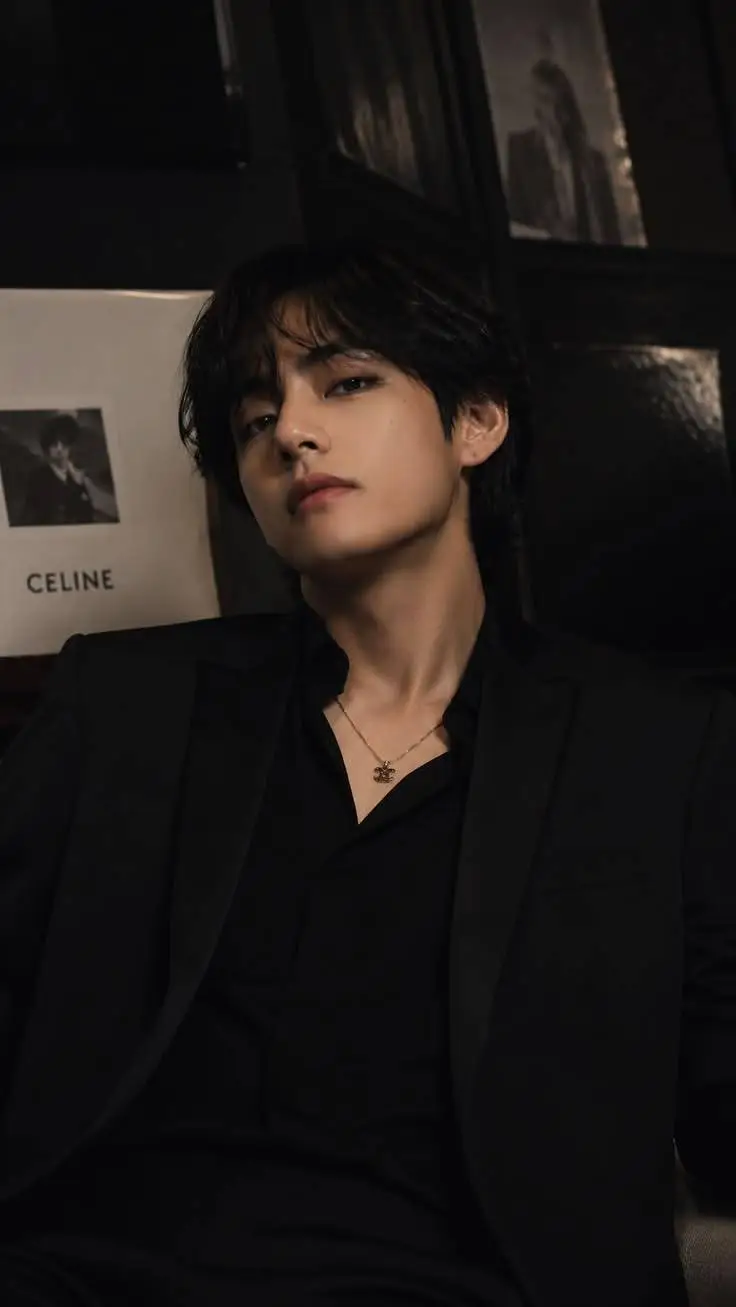 ai character: Caught by Tae🖤 background
