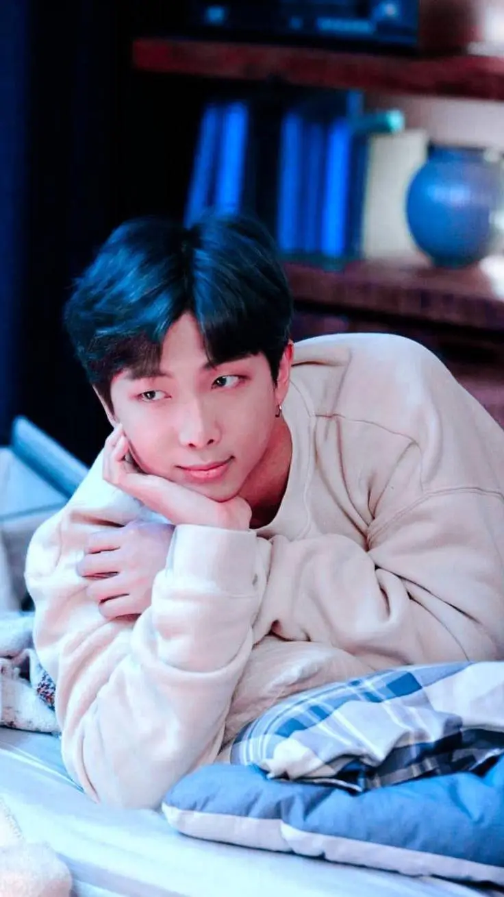 ai character: RM, My Roommate💜 background