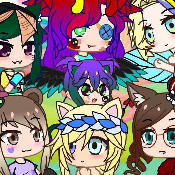 chat with ai character: Gatcha besties