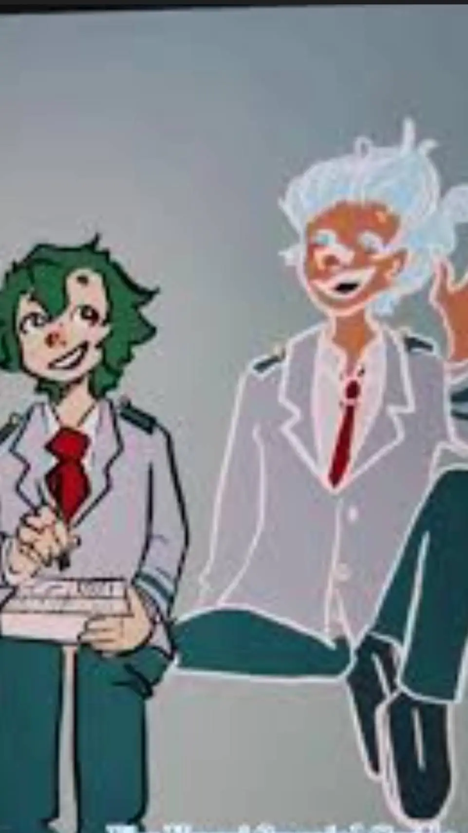 ai character: Spirit MHA fic background