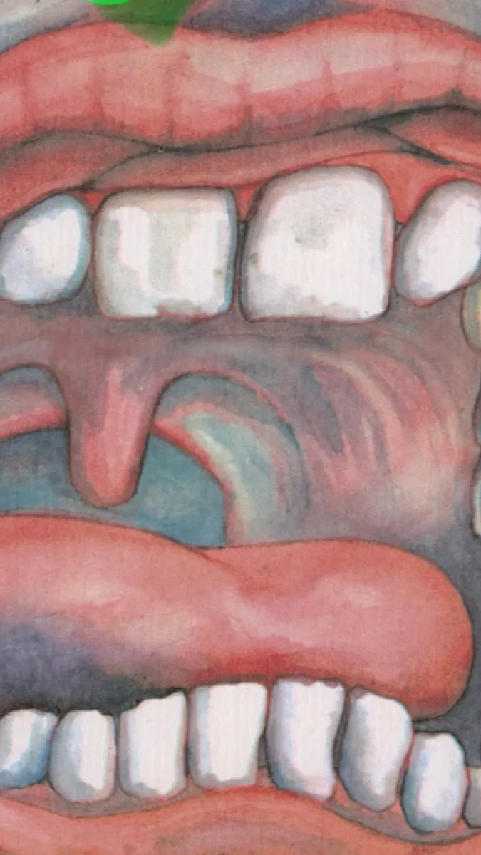 ai character: Repetition bot background