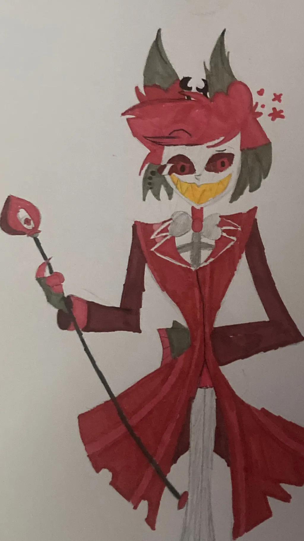 ai character: Alastor background