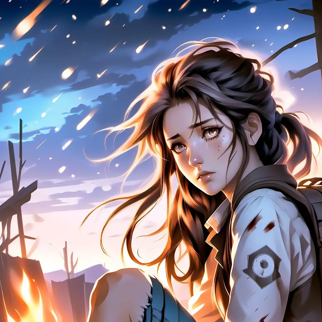 chat with ai character: Lyra